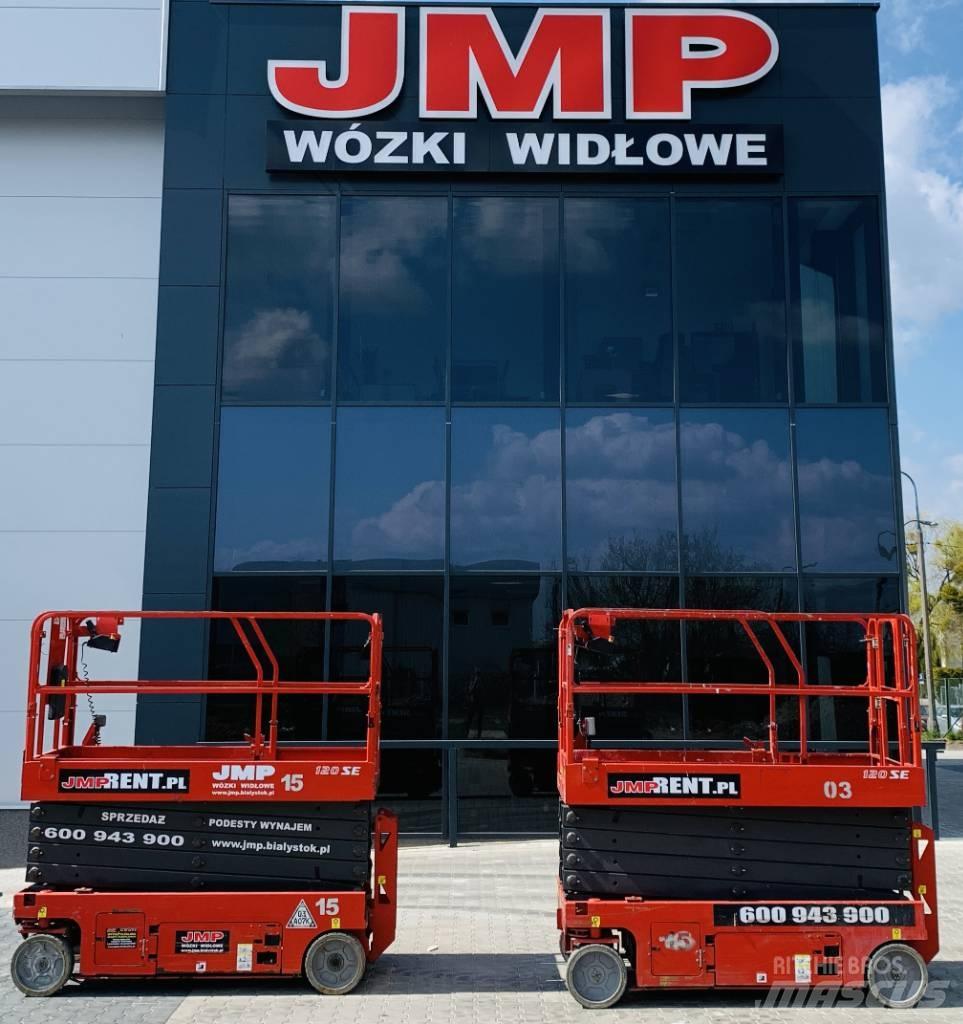 Manitou 120SE Škaraste platforme