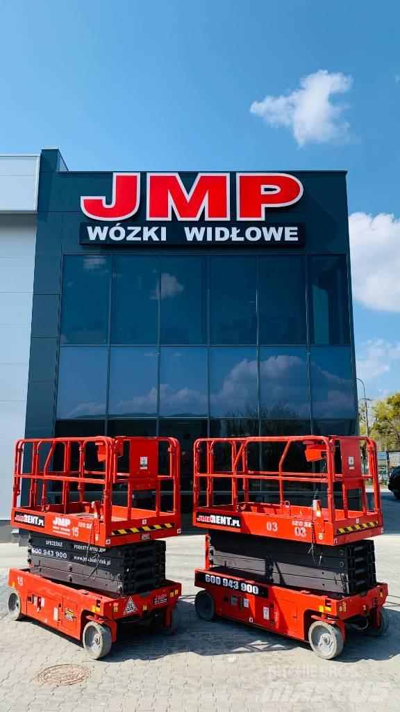 Manitou 120SE Škaraste platforme