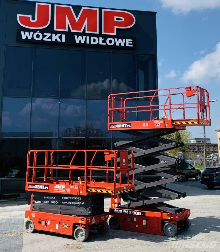 Manitou 120SE Škaraste platforme
