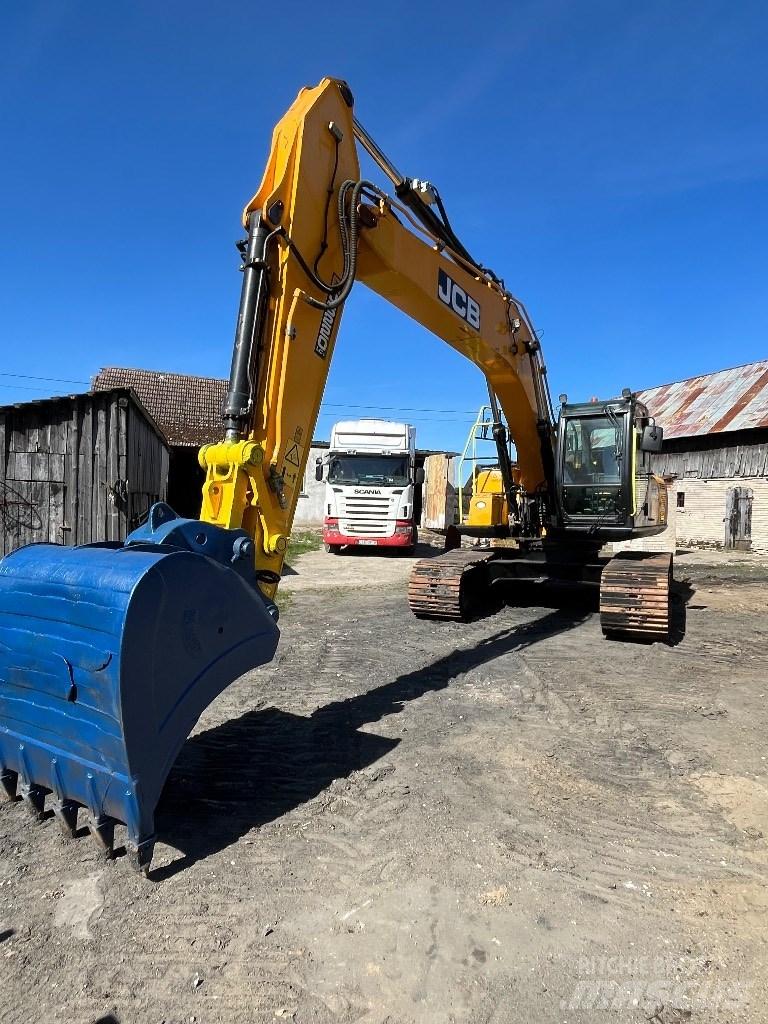 JCB JS 220 LC Bageri gusjeničari