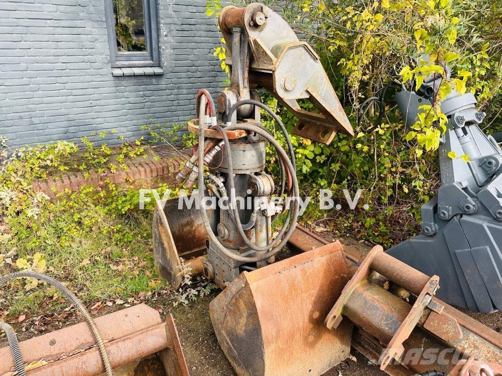 JCB JS 145 W Bageri na kotačima