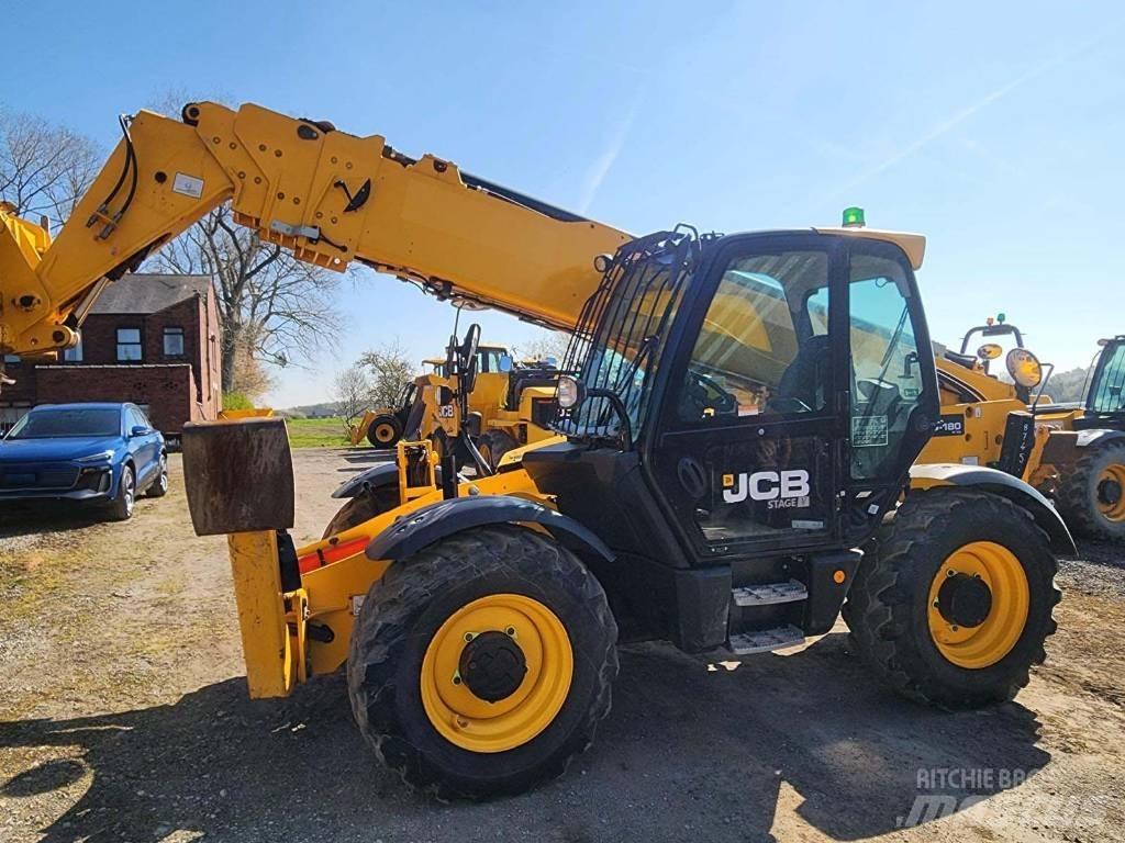 JCB 540-180 Teleskopski viličari