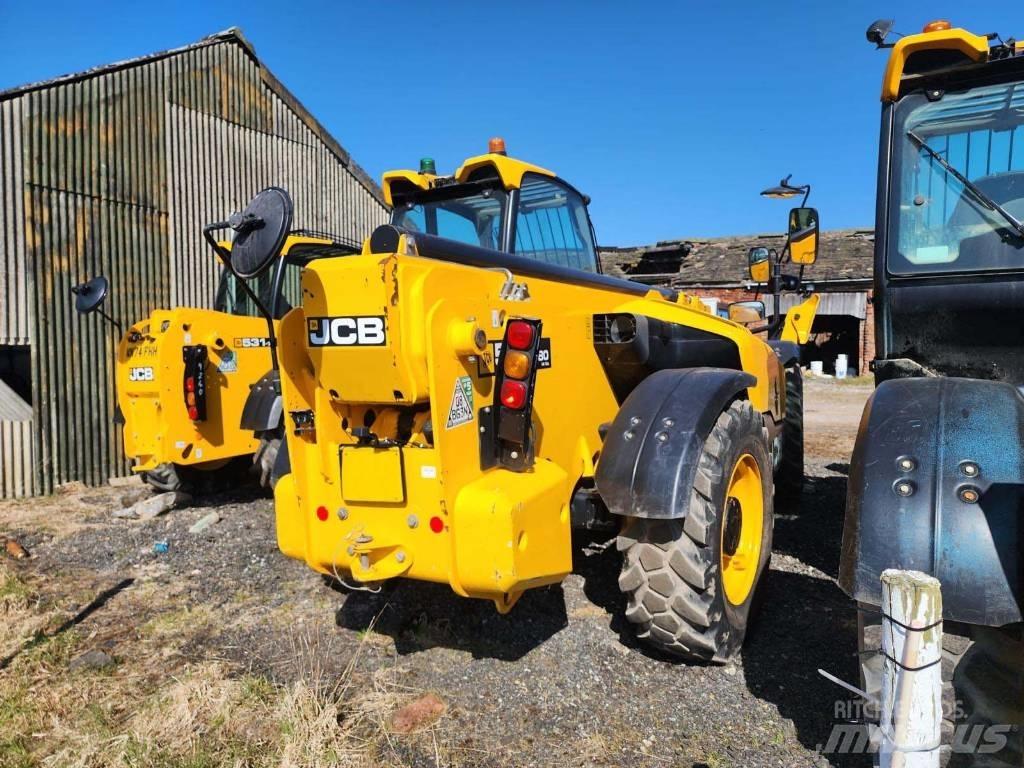 JCB 540-180 Teleskopski viličari