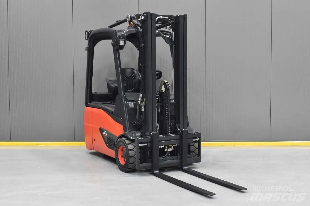 Linde E16-02 Električni viličari