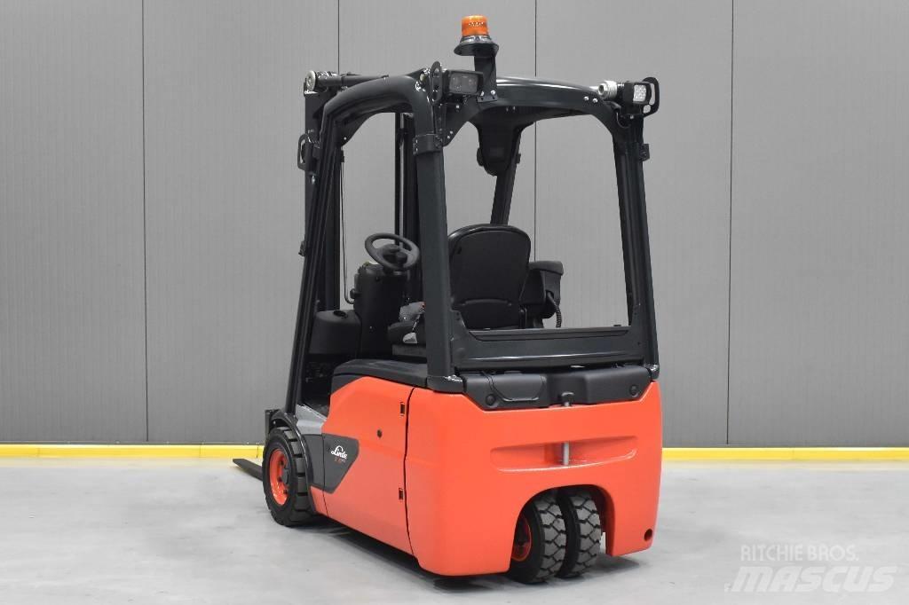 Linde E16-02 Električni viličari