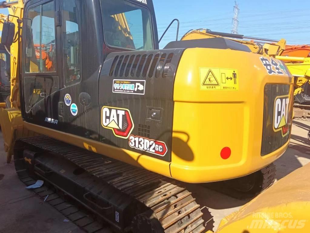 CAT 313D2GC Bageri gusjeničari