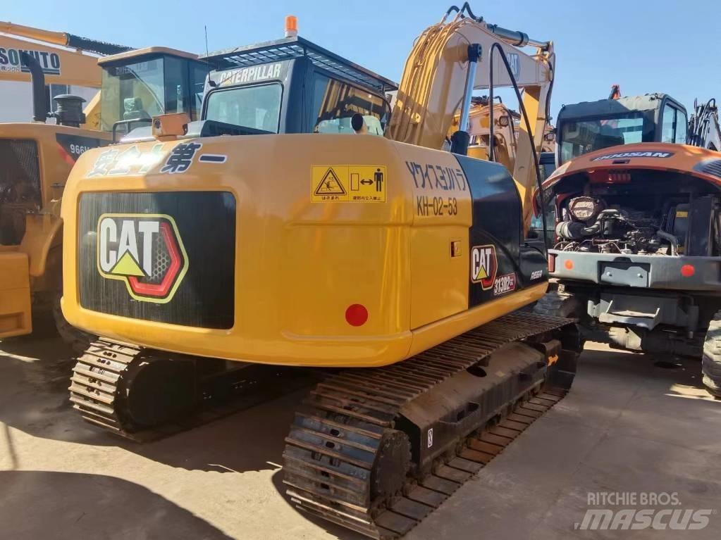 CAT 313D2GC Bageri gusjeničari