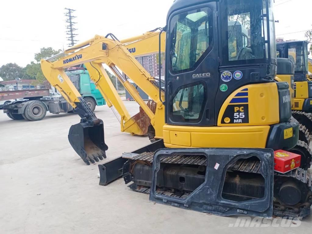 Komatsu PC 55 MR Mini bageri <7t
