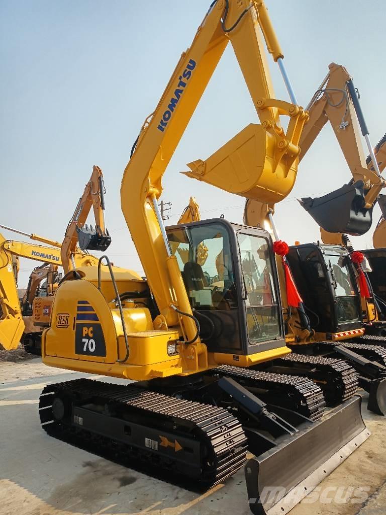Komatsu PC 70 Mini bageri <7t