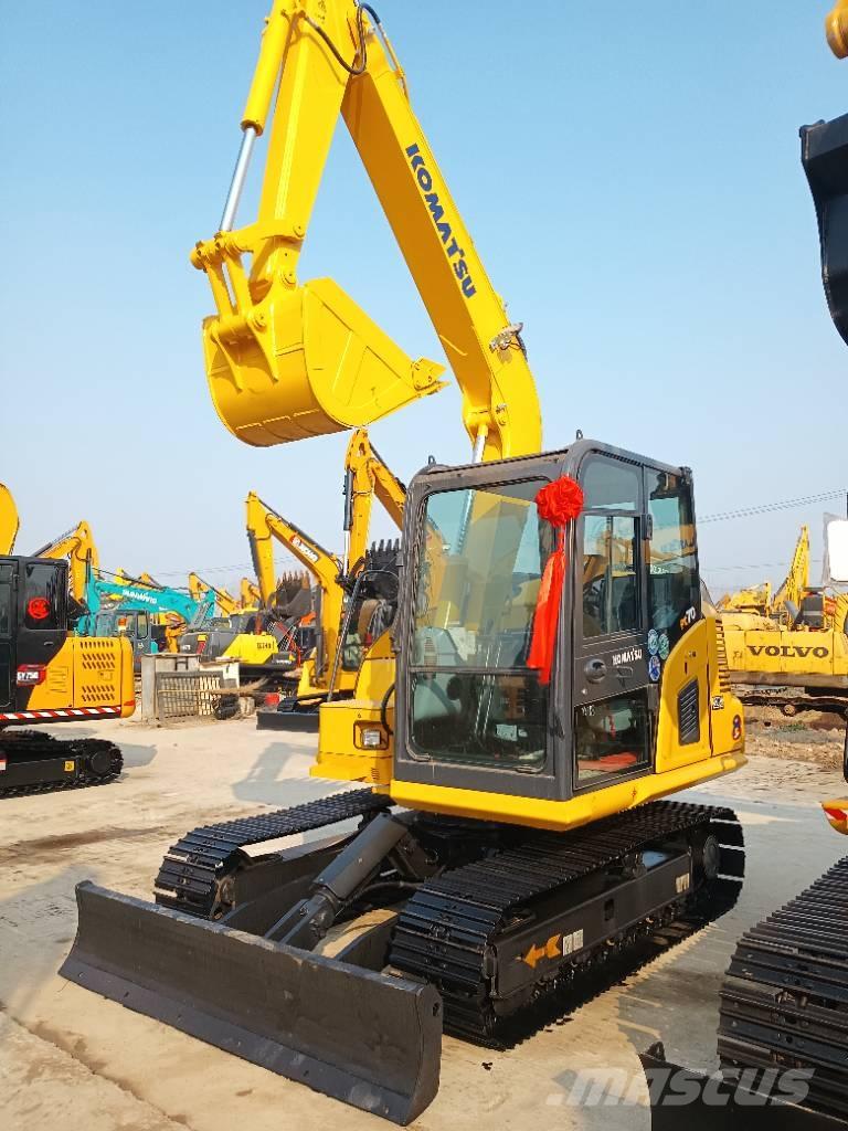 Komatsu PC 70 Mini bageri <7t