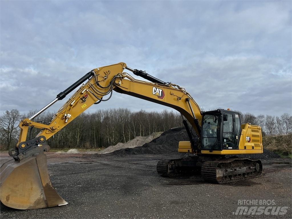 CAT 320 Bageri gusjeničari