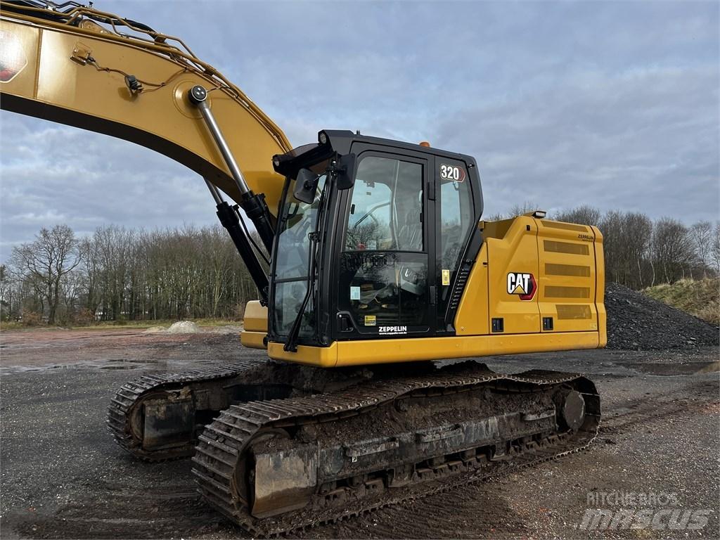 CAT 320 Bageri gusjeničari