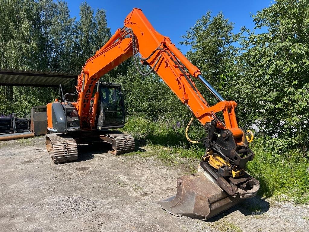 Hitachi ZX 135 US Bageri gusjeničari