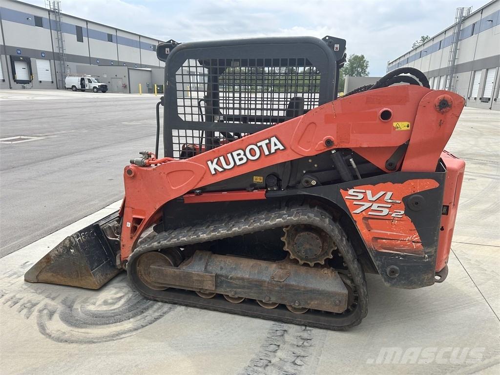 Kubota SVL 75-2 Skid steer mini utovarivači