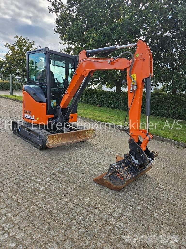 Hitachi ZX 26 U-6 CR Mini bageri <7t