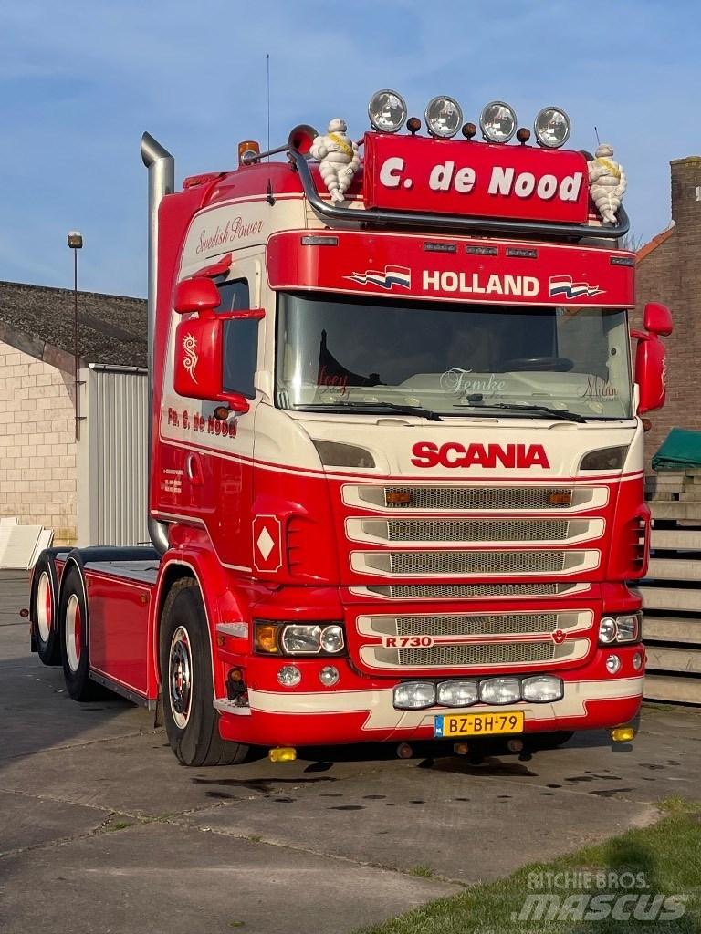 Scania R 730 Traktorske jedinice