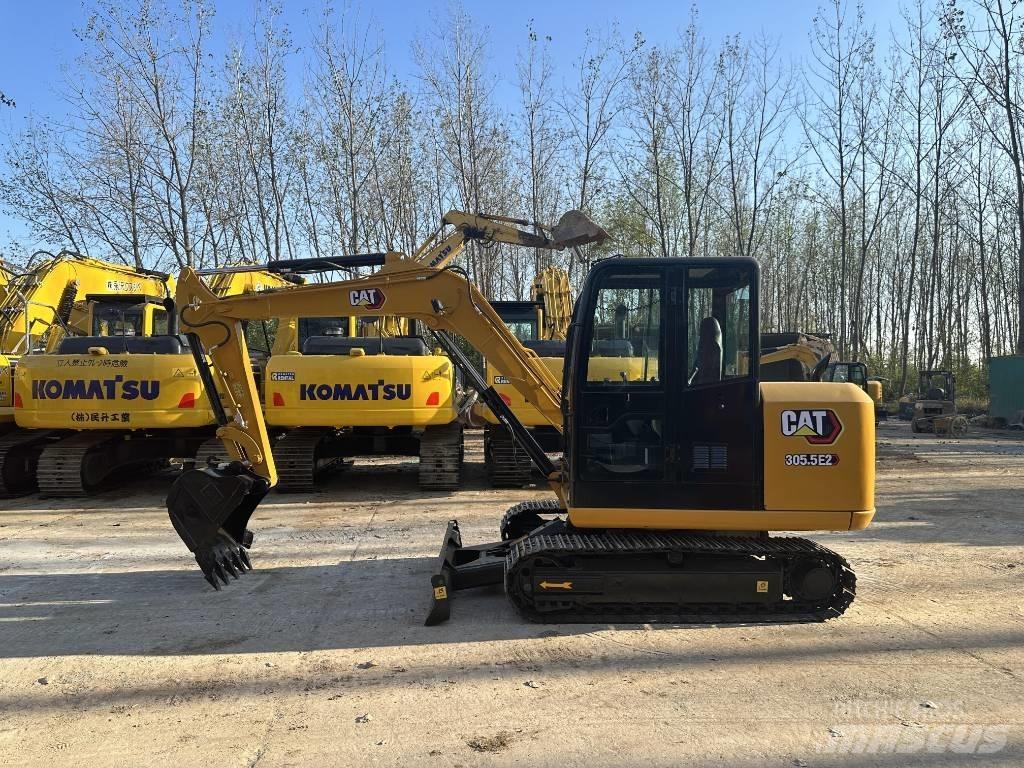 CAT 305.5E Mini bageri <7t