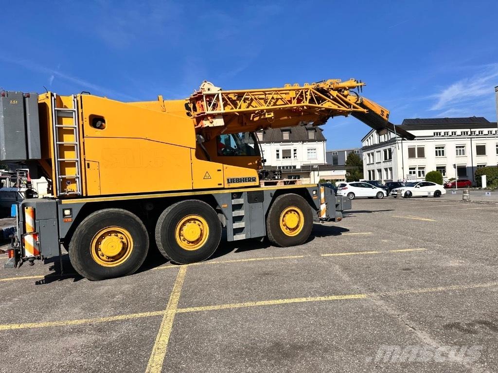 Liebherr LTC 1055 Autokran dizalice