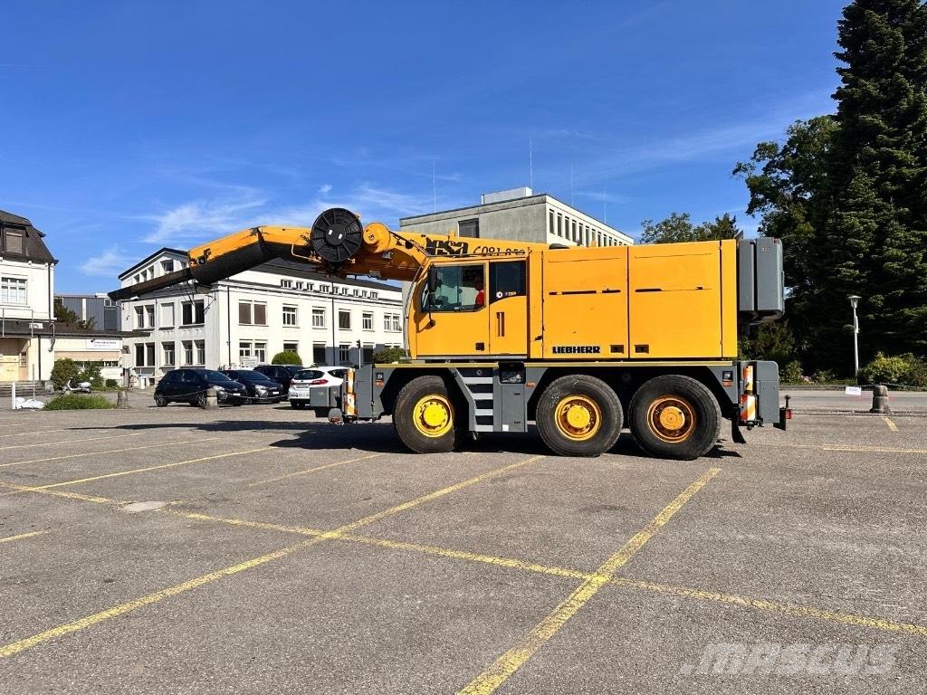 Liebherr LTC 1055 Autokran dizalice