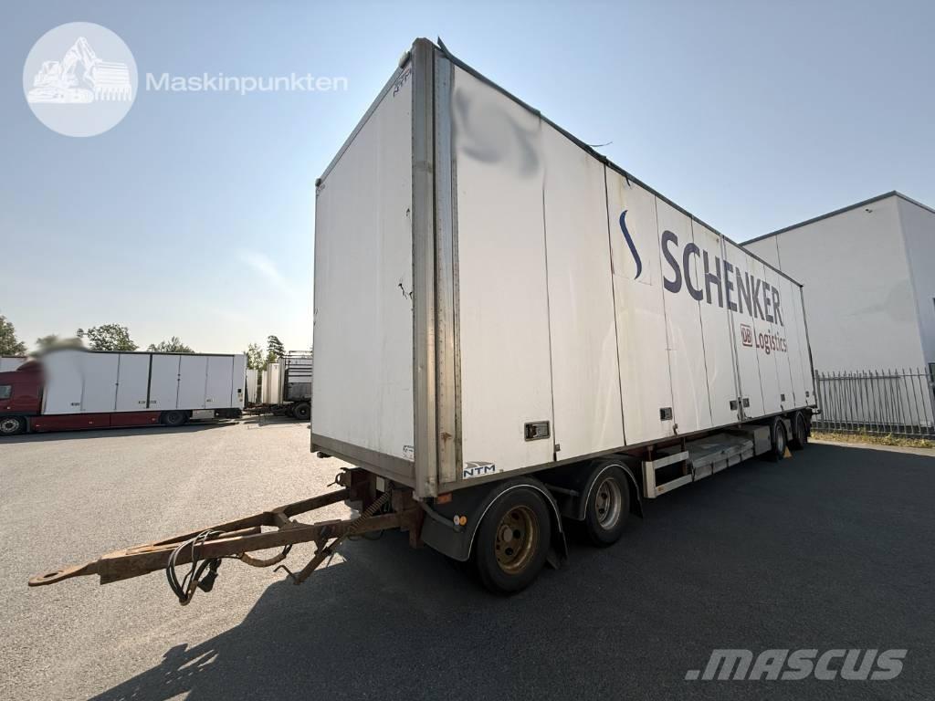 NTM UTP-39L-4 Sanduk prikolice