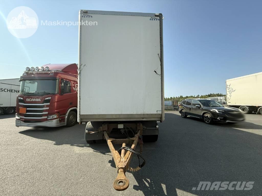 NTM UTP-39L-4 Sanduk prikolice