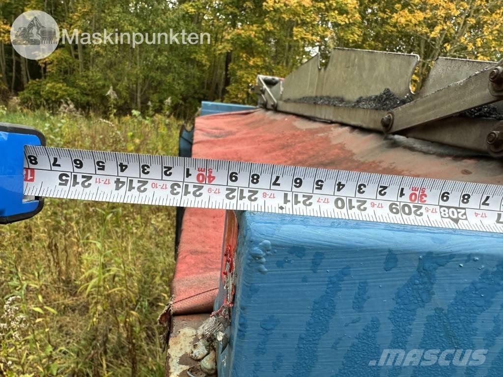 CMT ASF 13 Demontažne nadogradnje