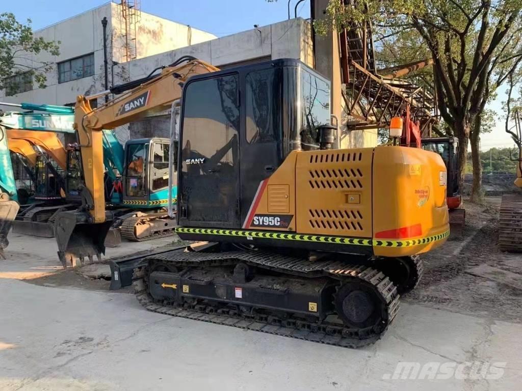 Sany 95C Bageri gusjeničari