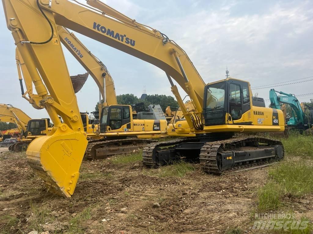 Komatsu PC 450-8 Bageri gusjeničari