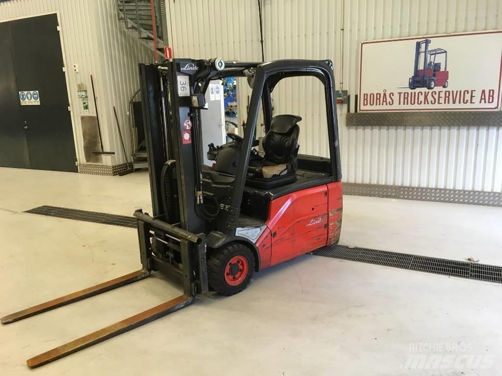 Linde E16 Električni viličari