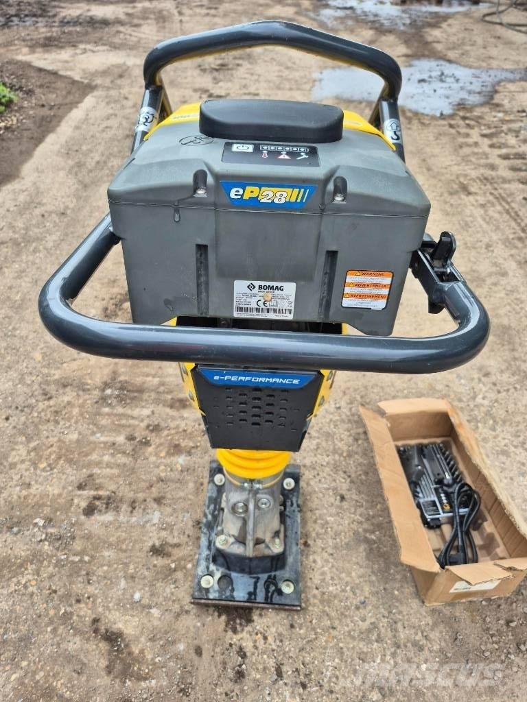 Bomag BT 60e Vibro nabijači