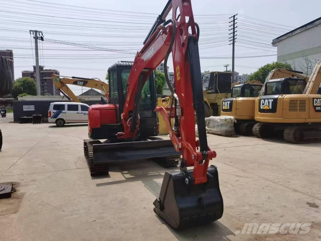 Yanmar Vio 55 Mini bageri <7t