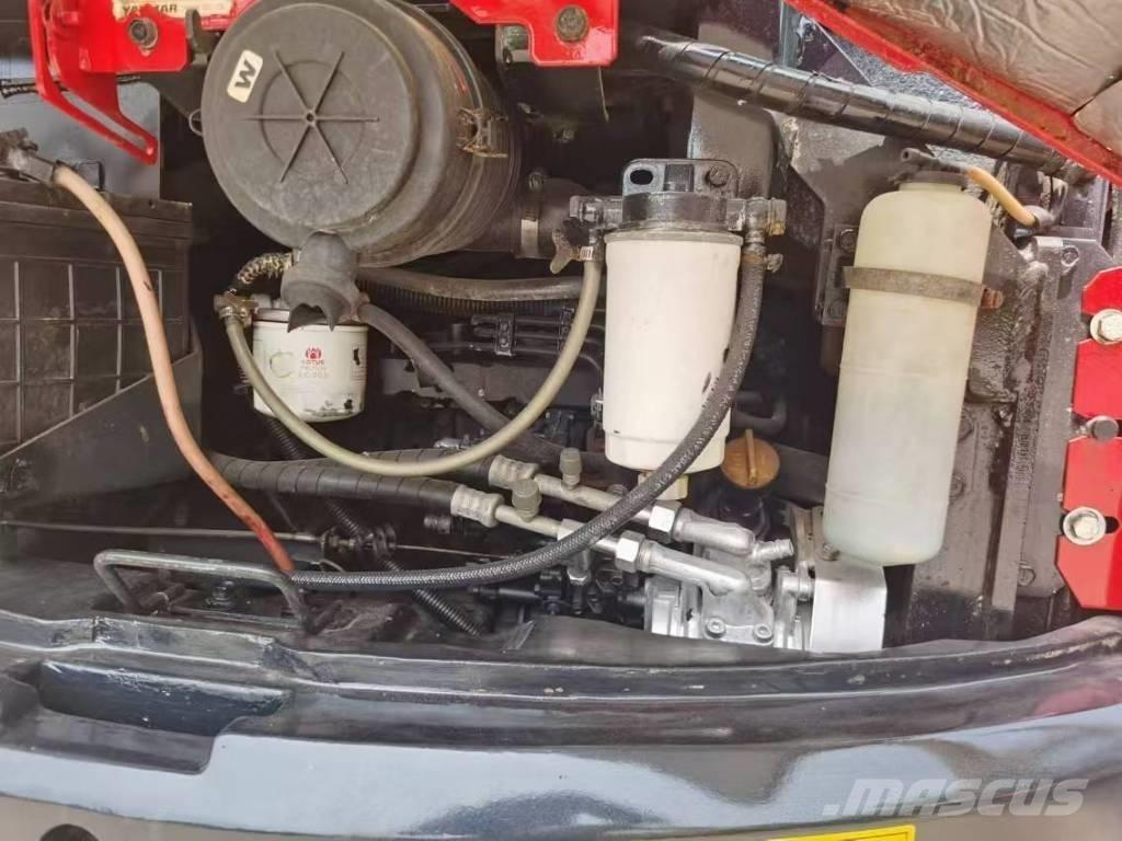 Yanmar Vio 55 Mini bageri <7t