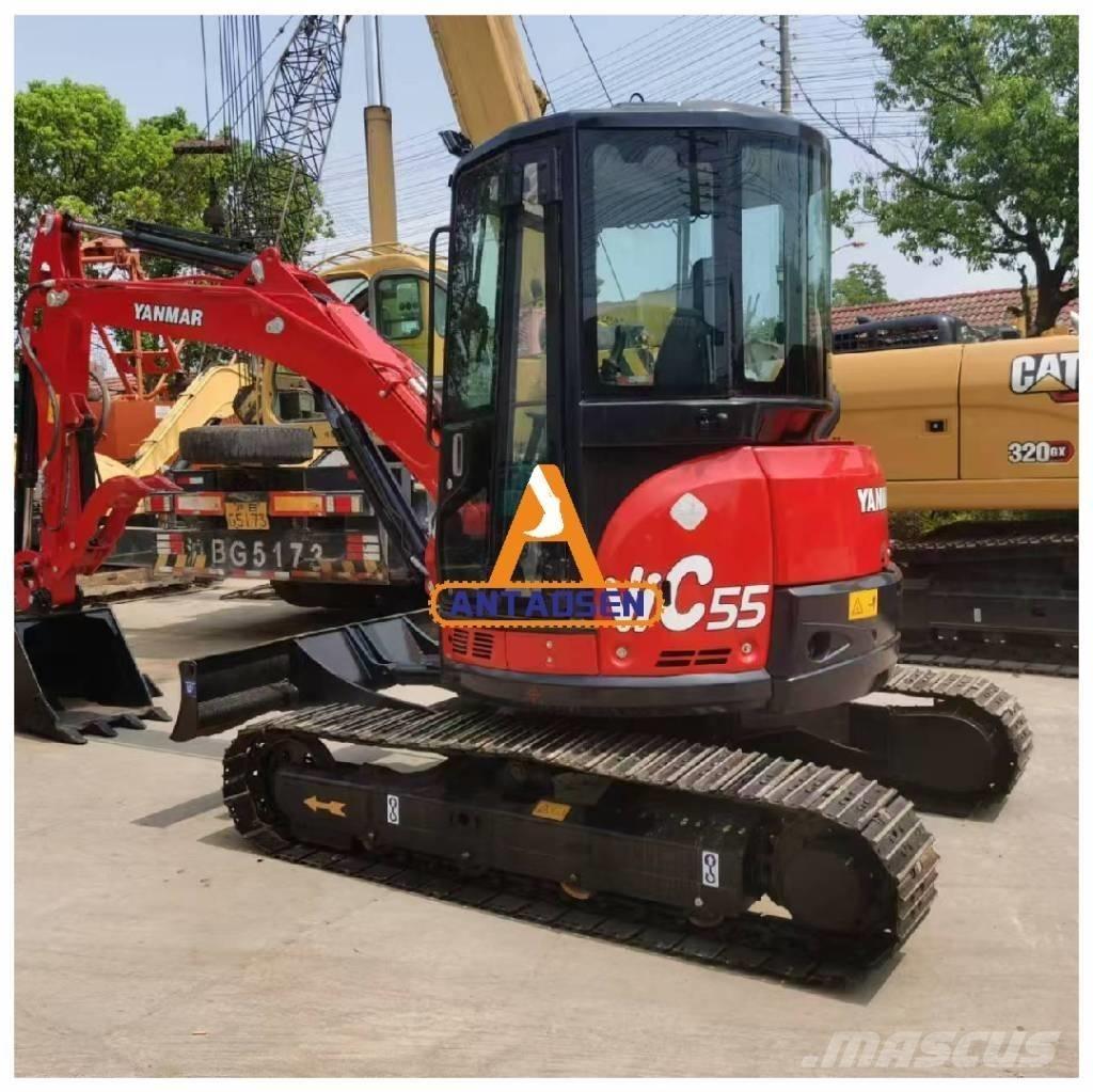 Yanmar Vio 55 Mini bageri <7t