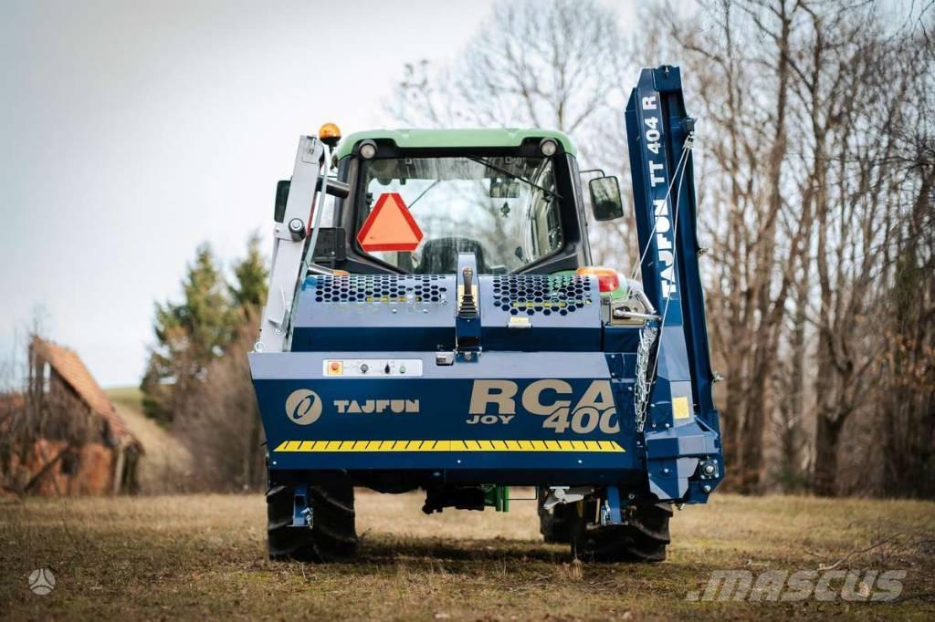 Tajfun RCA 400 Drvosječači cjepači i rezači
