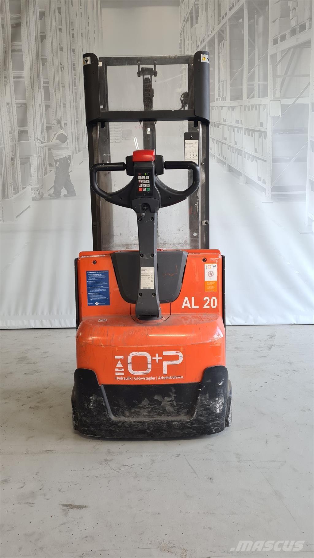 Toyota SWE120 Samopogonski ručni viličari