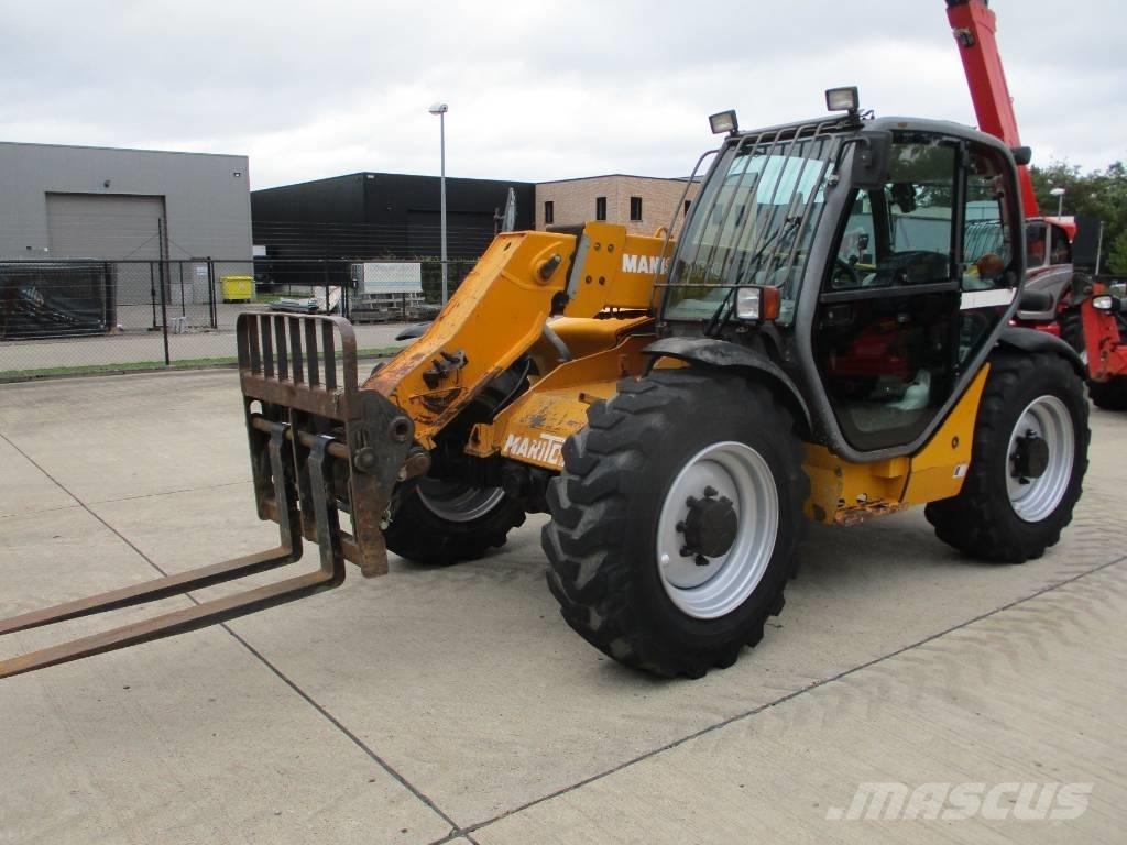 Manitou MLT 630 (566) Teleskopski viličari