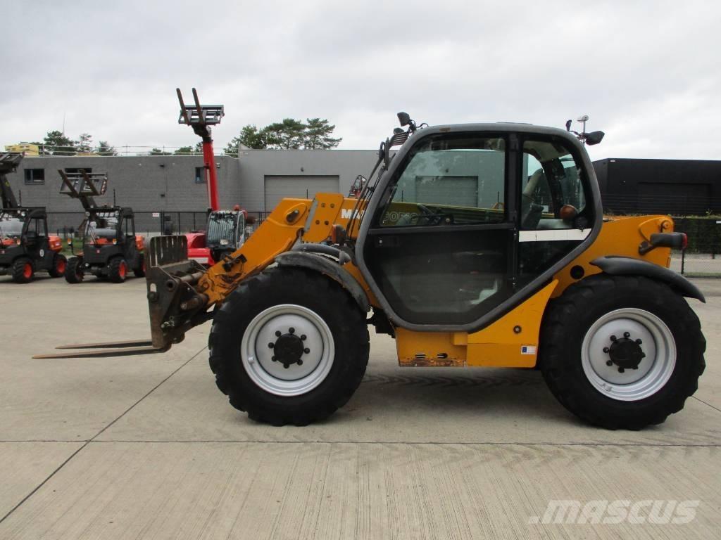 Manitou MLT 630 (566) Teleskopski viličari