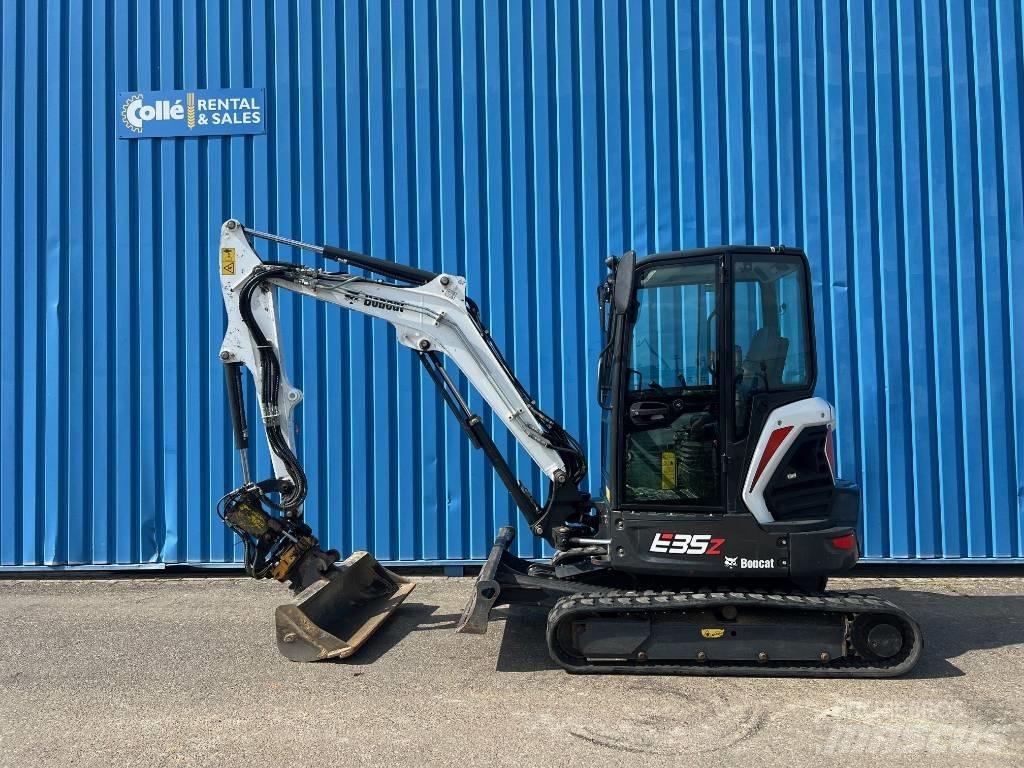 Bobcat E 35z Bageri gusjeničari
