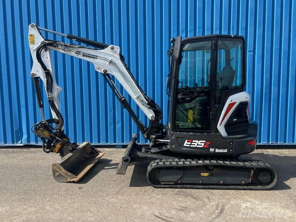 Bobcat E 35z Bageri gusjeničari