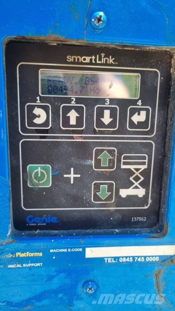 Genie GS 4047 Škaraste platforme
