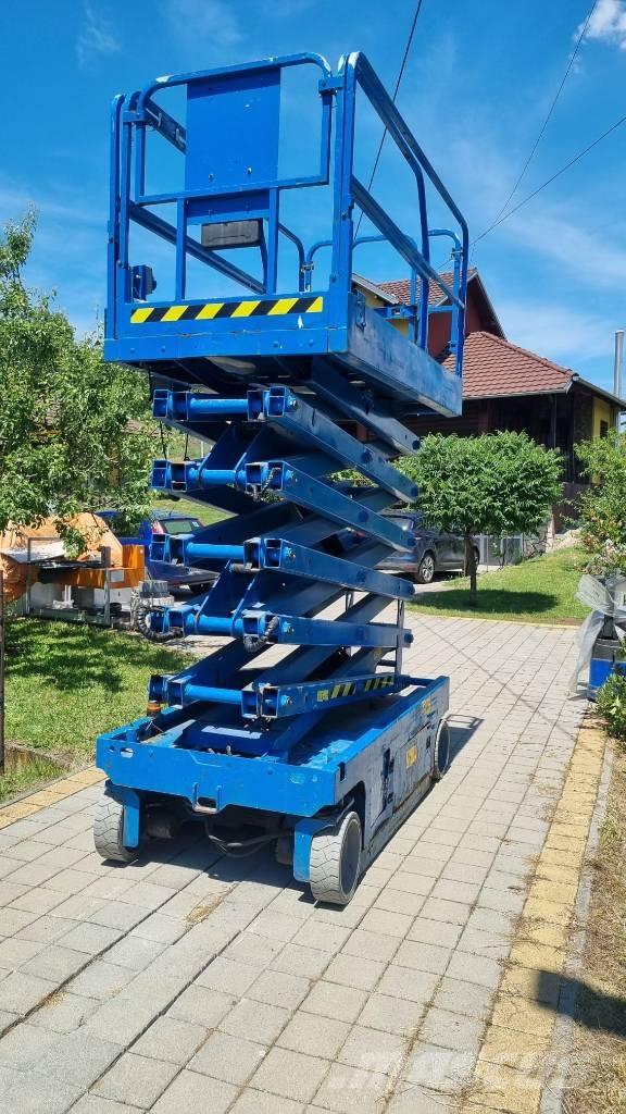Genie GS 4047 Škaraste platforme
