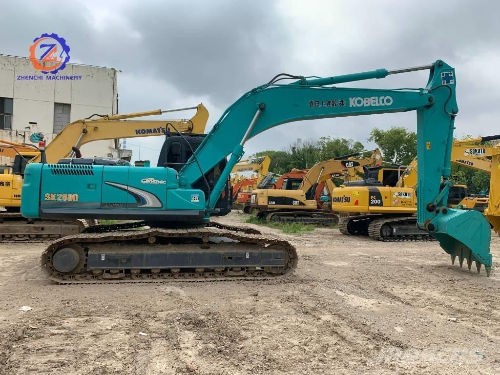 Kobelco SK 260 LC Bageri gusjeničari