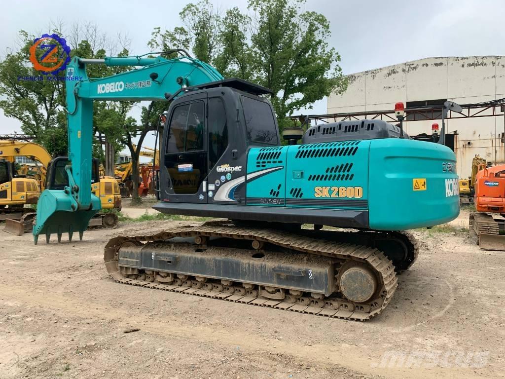 Kobelco SK 260 LC Bageri gusjeničari