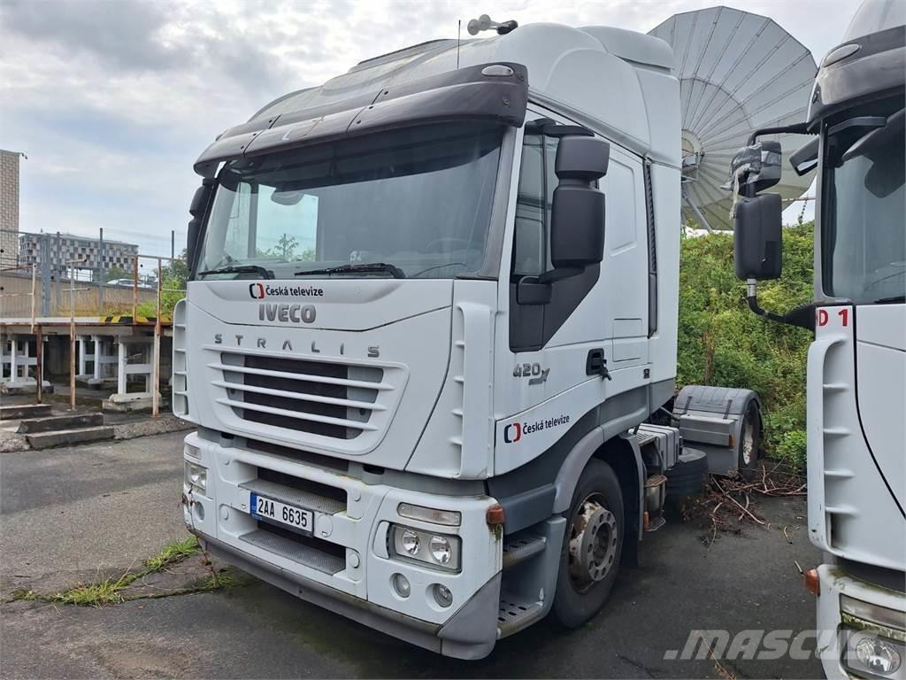 Iveco STRALIS 420 Traktorske jedinice
