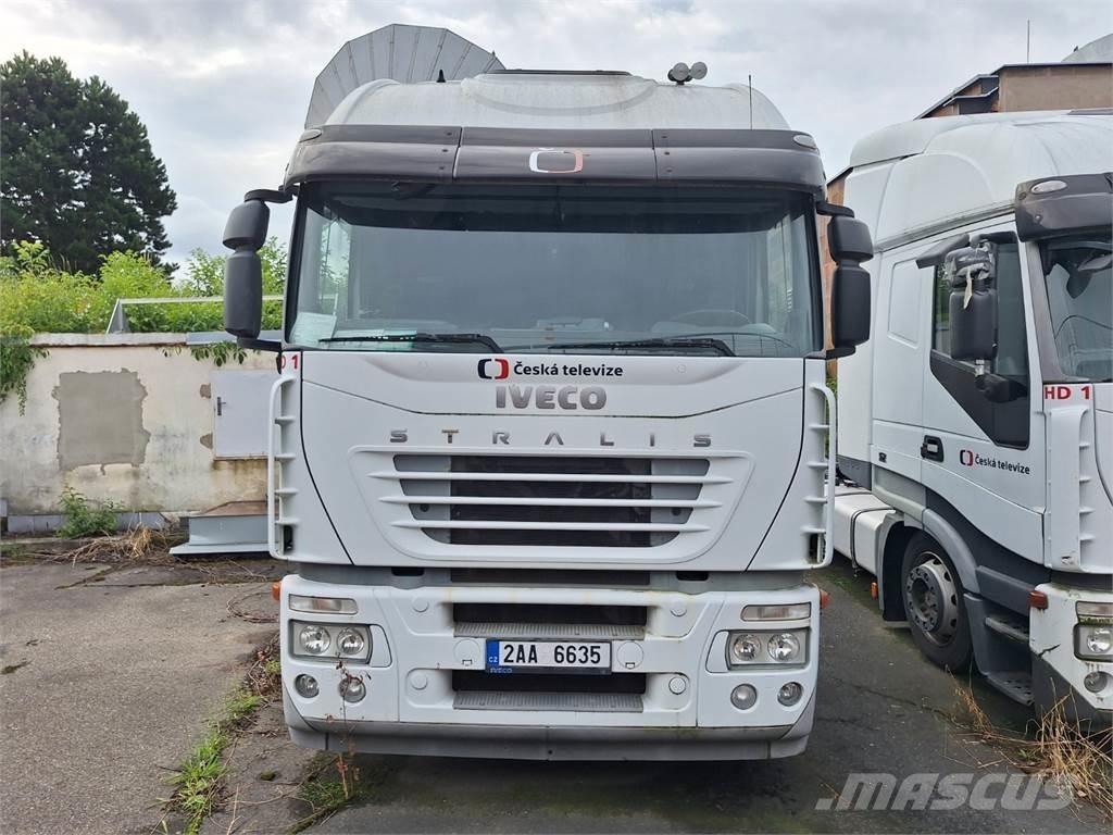 Iveco STRALIS 420 Traktorske jedinice