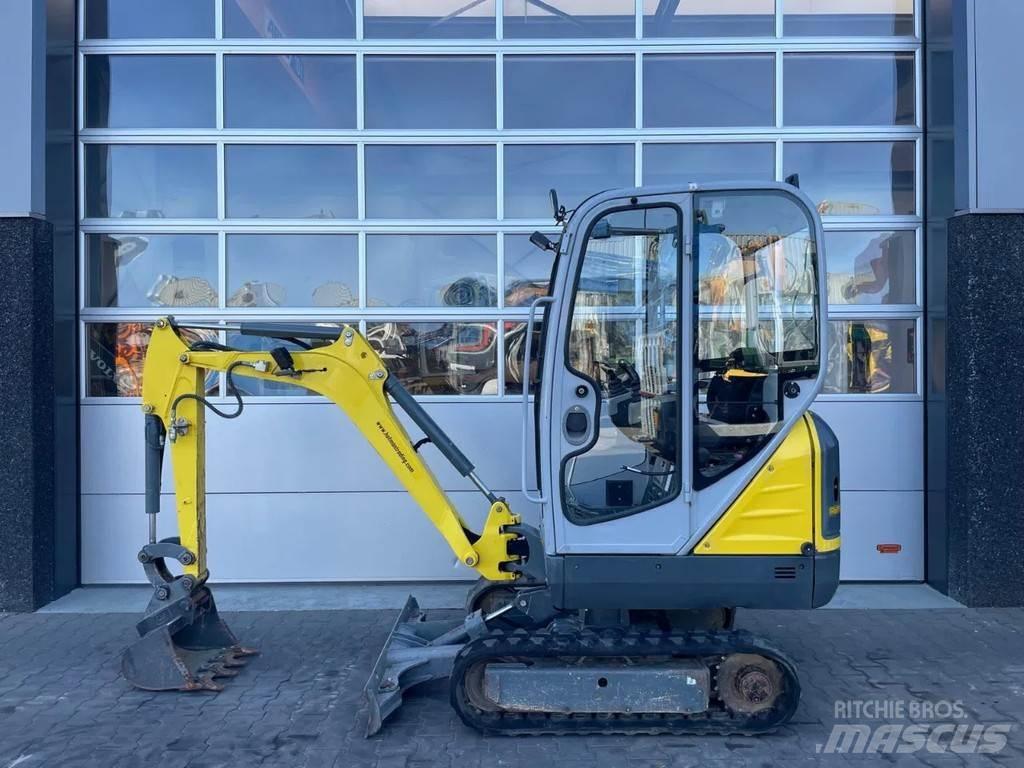 Wacker Neuson ET16 Mini bageri <7t