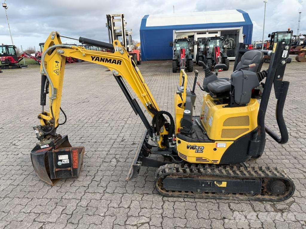 Yanmar Vio 12 Mini bageri <7t