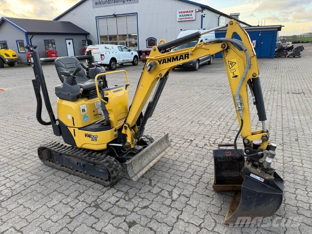 Yanmar Vio 12 Mini bageri <7t