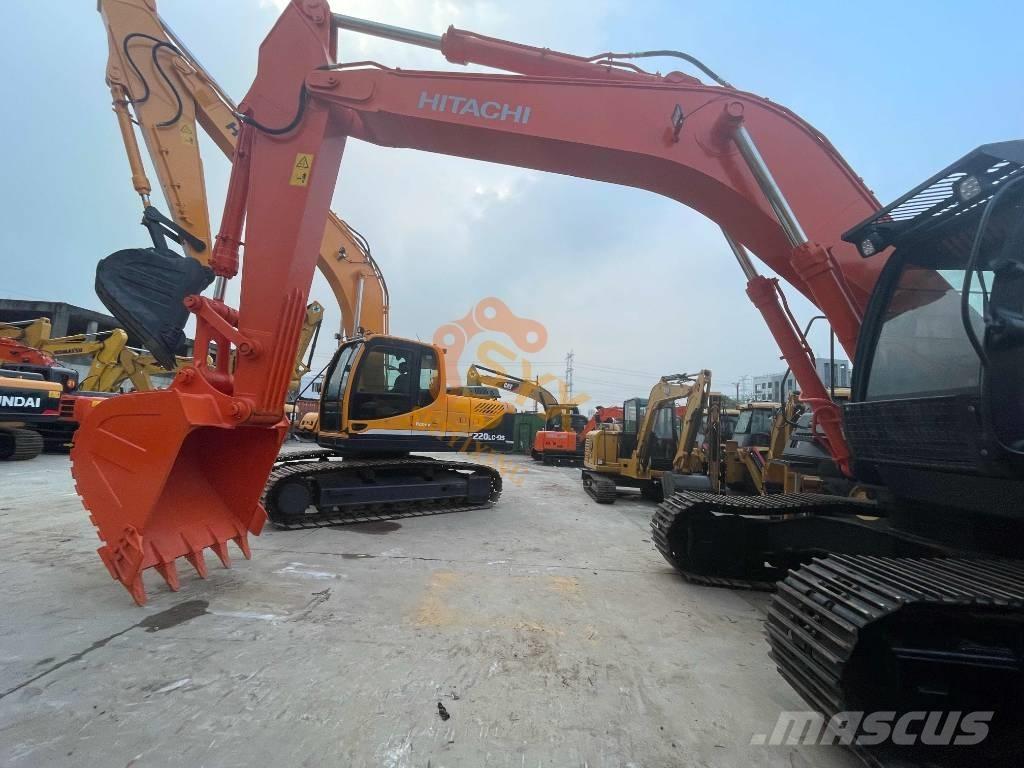 Hitachi ZX 350 H-3 Bageri gusjeničari