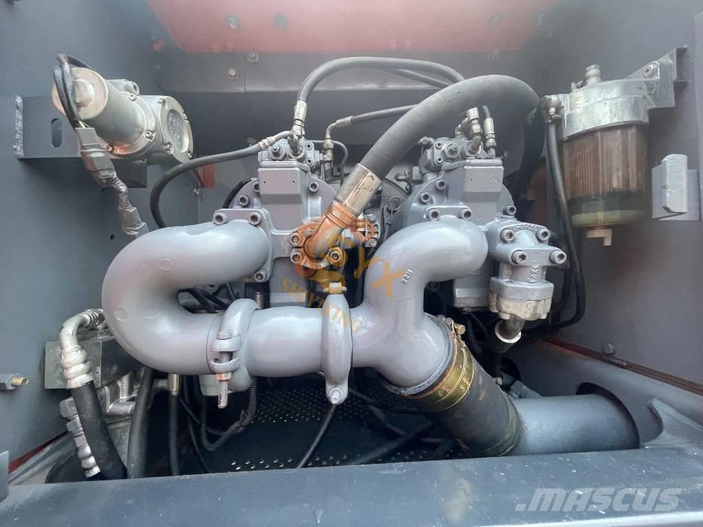 Hitachi ZX 350 H-3 Bageri gusjeničari